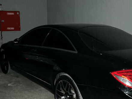 Черный Мерседес ЦЛ-класс, объемом двигателя 5.5 л и пробегом 196 тыс. км за 15000 $, фото 1 на Automoto.ua