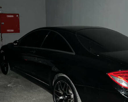 Черный Мерседес ЦЛ-класс, объемом двигателя 5.5 л и пробегом 196 тыс. км за 15000 $, фото 1 на Automoto.ua