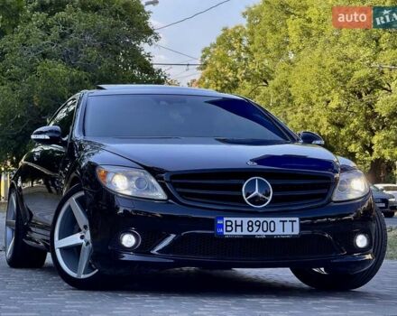 Черный Мерседес ЦЛ-класс, объемом двигателя 5.5 л и пробегом 154 тыс. км за 18800 $, фото 1 на Automoto.ua