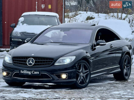 Чорний Мерседес ЦЛ-клас, об'ємом двигуна 6.3 л та пробігом 95 тис. км за 19499 $, фото 1 на Automoto.ua