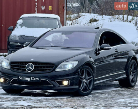 Черный Мерседес ЦЛ-класс, объемом двигателя 6.3 л и пробегом 95 тыс. км за 19499 $, фото 1 на Automoto.ua