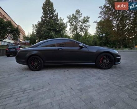 Чорний Мерседес ЦЛ-клас, об'ємом двигуна 6.21 л та пробігом 167 тис. км за 17499 $, фото 1 на Automoto.ua