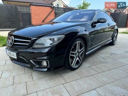 Черный Мерседес ЦЛ-класс, объемом двигателя 6.21 л и пробегом 136 тыс. км за 34700 $, фото 1 на Automoto.ua