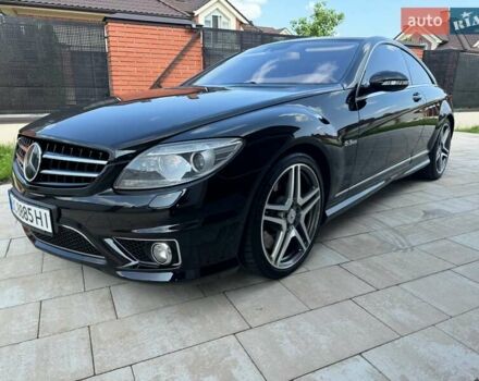 Чорний Мерседес ЦЛ-клас, об'ємом двигуна 6.21 л та пробігом 136 тис. км за 34700 $, фото 1 на Automoto.ua