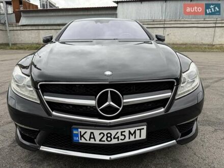 Черный Мерседес ЦЛ-класс, объемом двигателя 5.5 л и пробегом 153 тыс. км за 21000 $, фото 1 на Automoto.ua