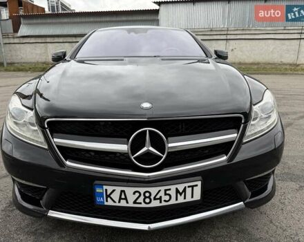Чорний Мерседес ЦЛ-клас, об'ємом двигуна 5.5 л та пробігом 153 тис. км за 21000 $, фото 1 на Automoto.ua