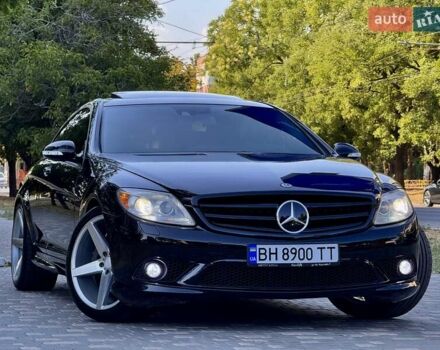 Черный Мерседес ЦЛ-класс, объемом двигателя 5.5 л и пробегом 154 тыс. км за 18800 $, фото 1 на Automoto.ua