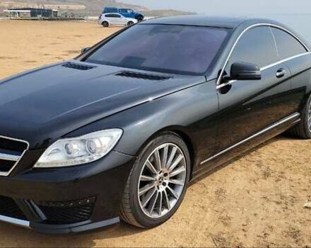Черный Мерседес ЦЛ-класс, объемом двигателя 5.5 л и пробегом 157 тыс. км за 20000 $, фото 1 на Automoto.ua