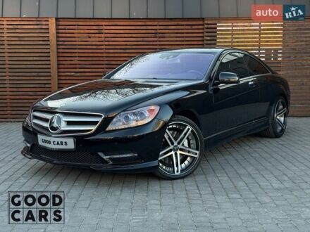 Черный Мерседес ЦЛ-класс, объемом двигателя 4.66 л и пробегом 68 тыс. км за 24900 $, фото 1 на Automoto.ua