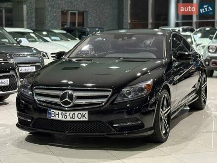 Черный Мерседес ЦЛ-класс, объемом двигателя 5.5 л и пробегом 63 тыс. км за 22290 $, фото 1 на Automoto.ua