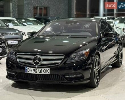 Чорний Мерседес ЦЛ-клас, об'ємом двигуна 5.5 л та пробігом 63 тис. км за 22290 $, фото 1 на Automoto.ua