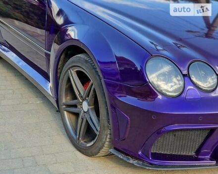 Фиолетовый Мерседес ЦЛ-класс, объемом двигателя 5 л и пробегом 80 тыс. км за 11500 $, фото 1 на Automoto.ua