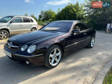 Мерседес ЦЛ-класс 2000 в Чернигове на Automoto.ua Фиолетовый Мерседес ЦЛ-класс, объемом двигателя 4.97 л и пробегом 85 тыс. км за 7600 $, фото 1 на Automoto.ua