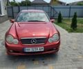Красный Мерседес ЦЛ-класс, объемом двигателя 1.8 л и пробегом 249 тыс. км за 5200 $, фото 1 на Automoto.ua