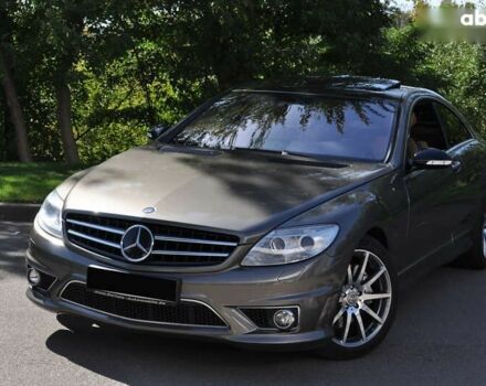 Мерседес ЦЛ-класс, объемом двигателя 5.4 л и пробегом 175 тыс. км за 23500 $, фото 2 на Automoto.ua