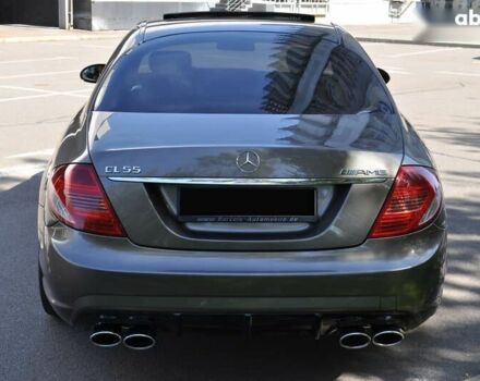 Мерседес ЦЛ-класс, объемом двигателя 5.4 л и пробегом 175 тыс. км за 23500 $, фото 8 на Automoto.ua