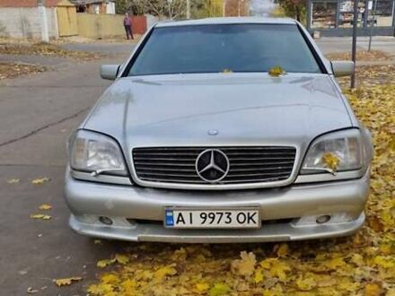 Мерседес ЦЛ-клас 1997 у Харкові на Automoto.ua Мерседес ЦЛ-клас, об'ємом двигуна 4.2 л та пробігом 435 тис. км за 4650 $, фото 1 на Automoto.ua