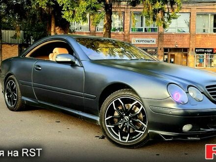 Мерседес ЦЛ-класс, объемом двигателя 5 л и пробегом 300 тыс. км за 7777 $, фото 1 на Automoto.ua