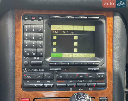 Серый Мерседес ЦЛ-класс, объемом двигателя 5.99 л и пробегом 64 тыс. км за 55000 $, фото 12 на Automoto.ua