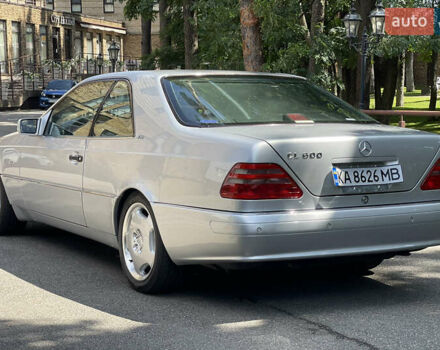 Серый Мерседес ЦЛ-класс, объемом двигателя 5.99 л и пробегом 64 тыс. км за 55000 $, фото 4 на Automoto.ua