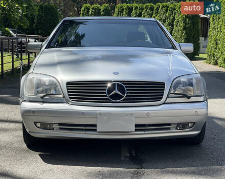 Серый Мерседес ЦЛ-класс, объемом двигателя 5.99 л и пробегом 64 тыс. км за 55000 $, фото 1 на Automoto.ua