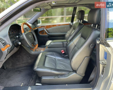 Серый Мерседес ЦЛ-класс, объемом двигателя 5.99 л и пробегом 64 тыс. км за 55000 $, фото 8 на Automoto.ua