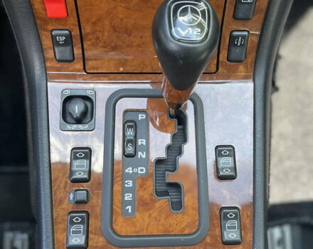 Серый Мерседес ЦЛ-класс, объемом двигателя 5.99 л и пробегом 64 тыс. км за 55000 $, фото 13 на Automoto.ua