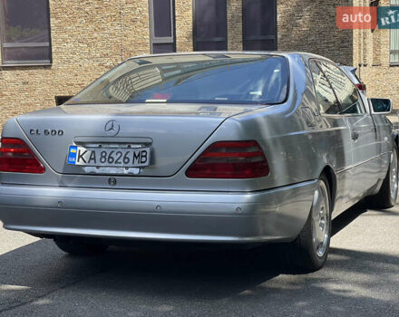 Серый Мерседес ЦЛ-класс, объемом двигателя 5.99 л и пробегом 64 тыс. км за 55000 $, фото 3 на Automoto.ua