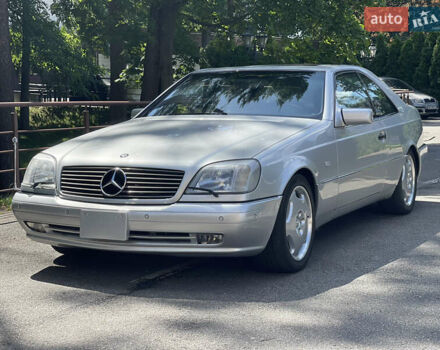 Серый Мерседес ЦЛ-класс, объемом двигателя 5.99 л и пробегом 64 тыс. км за 55000 $, фото 2 на Automoto.ua