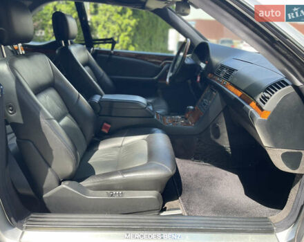 Серый Мерседес ЦЛ-класс, объемом двигателя 5.99 л и пробегом 64 тыс. км за 55000 $, фото 18 на Automoto.ua