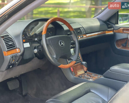 Серый Мерседес ЦЛ-класс, объемом двигателя 5.99 л и пробегом 64 тыс. км за 55000 $, фото 7 на Automoto.ua