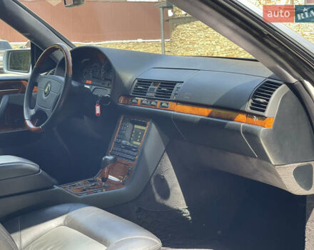 Серый Мерседес ЦЛ-класс, объемом двигателя 5.99 л и пробегом 64 тыс. км за 55000 $, фото 17 на Automoto.ua