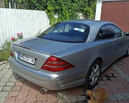 Серый Мерседес ЦЛ-класс, объемом двигателя 5 л и пробегом 240 тыс. км за 8500 $, фото 1 на Automoto.ua