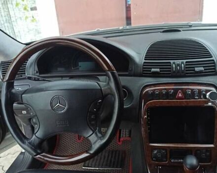 Серый Мерседес ЦЛ-класс, объемом двигателя 5 л и пробегом 240 тыс. км за 8500 $, фото 8 на Automoto.ua