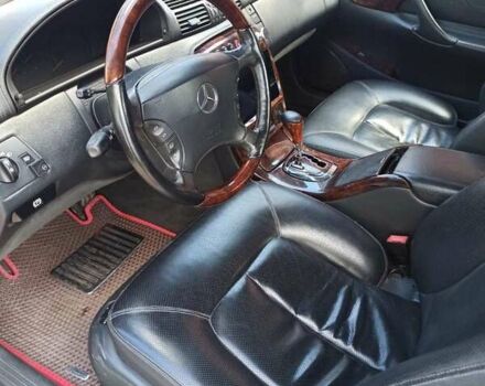 Серый Мерседес ЦЛ-класс, объемом двигателя 5 л и пробегом 240 тыс. км за 8500 $, фото 6 на Automoto.ua