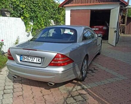 Серый Мерседес ЦЛ-класс, объемом двигателя 5 л и пробегом 240 тыс. км за 8500 $, фото 4 на Automoto.ua