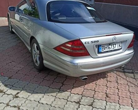 Серый Мерседес ЦЛ-класс, объемом двигателя 5 л и пробегом 240 тыс. км за 8500 $, фото 3 на Automoto.ua
