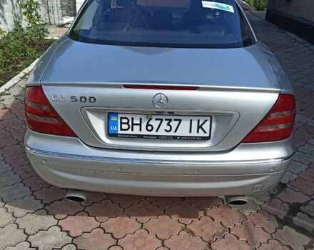 Серый Мерседес ЦЛ-класс, объемом двигателя 5 л и пробегом 240 тыс. км за 8500 $, фото 2 на Automoto.ua