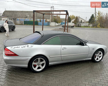 Серый Мерседес ЦЛ-класс, объемом двигателя 5 л и пробегом 192 тыс. км за 7800 $, фото 8 на Automoto.ua
