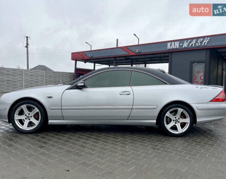 Серый Мерседес ЦЛ-класс, объемом двигателя 5 л и пробегом 192 тыс. км за 7800 $, фото 2 на Automoto.ua