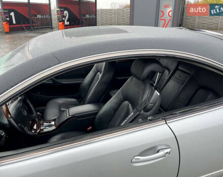 Серый Мерседес ЦЛ-класс, объемом двигателя 5 л и пробегом 192 тыс. км за 7800 $, фото 25 на Automoto.ua