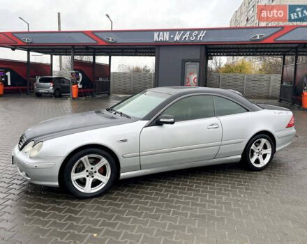 Серый Мерседес ЦЛ-класс, объемом двигателя 5 л и пробегом 192 тыс. км за 7800 $, фото 1 на Automoto.ua