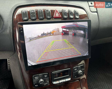 Серый Мерседес ЦЛ-класс, объемом двигателя 5 л и пробегом 192 тыс. км за 7800 $, фото 19 на Automoto.ua