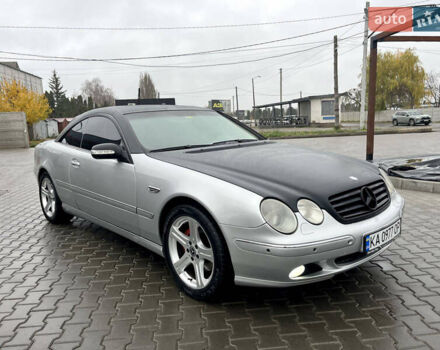 Серый Мерседес ЦЛ-класс, объемом двигателя 5 л и пробегом 192 тыс. км за 7800 $, фото 10 на Automoto.ua