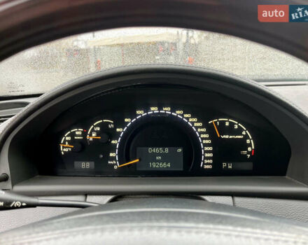 Серый Мерседес ЦЛ-класс, объемом двигателя 5 л и пробегом 192 тыс. км за 7800 $, фото 15 на Automoto.ua