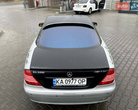 Серый Мерседес ЦЛ-класс, объемом двигателя 5 л и пробегом 192 тыс. км за 7800 $, фото 5 на Automoto.ua