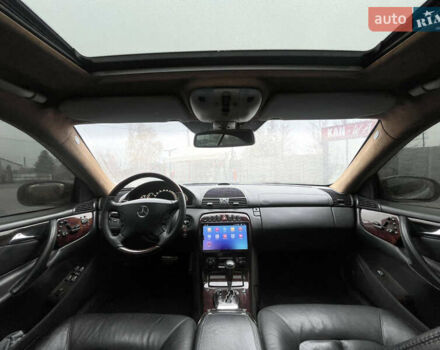 Серый Мерседес ЦЛ-класс, объемом двигателя 5 л и пробегом 192 тыс. км за 7800 $, фото 22 на Automoto.ua