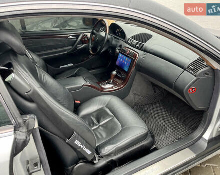 Серый Мерседес ЦЛ-класс, объемом двигателя 5 л и пробегом 192 тыс. км за 7800 $, фото 20 на Automoto.ua