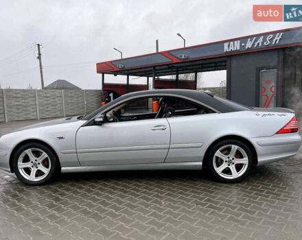Серый Мерседес ЦЛ-класс, объемом двигателя 5 л и пробегом 192 тыс. км за 7800 $, фото 24 на Automoto.ua