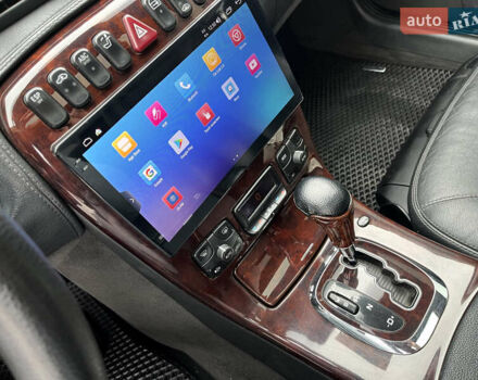 Серый Мерседес ЦЛ-класс, объемом двигателя 5 л и пробегом 192 тыс. км за 7800 $, фото 18 на Automoto.ua